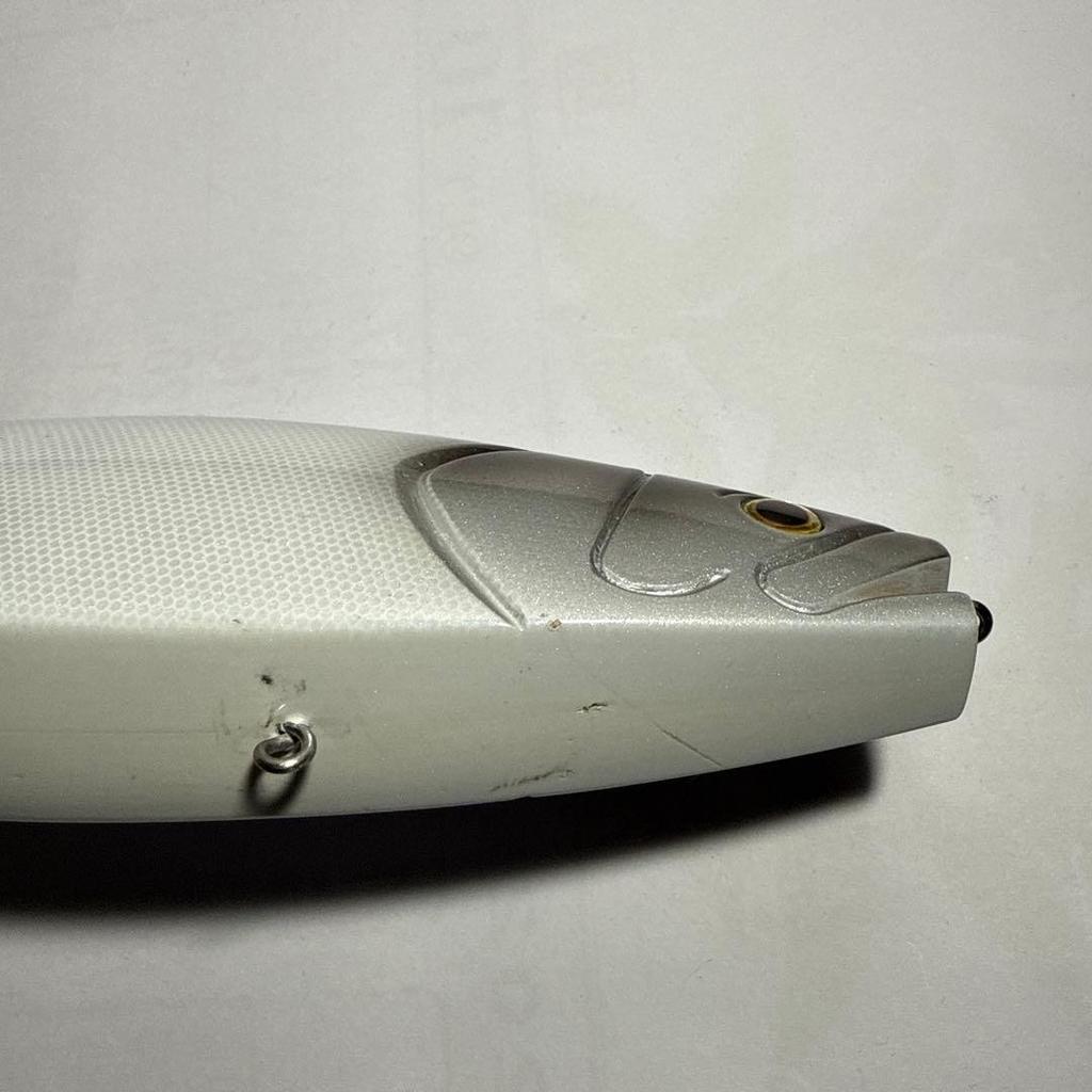 Roman Made MOTHER White Snake Swimbait for Freshwater & Saltwater Fishing - Image 11