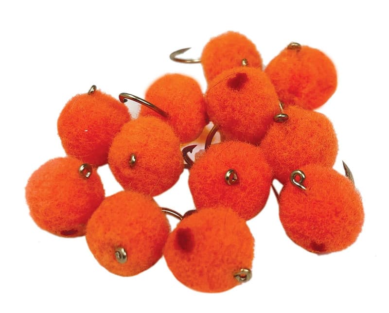 12 Piece Salmon Egg Fly - Fly Fishing Accessories - Premium Fly Fishing Flies... - Image 2