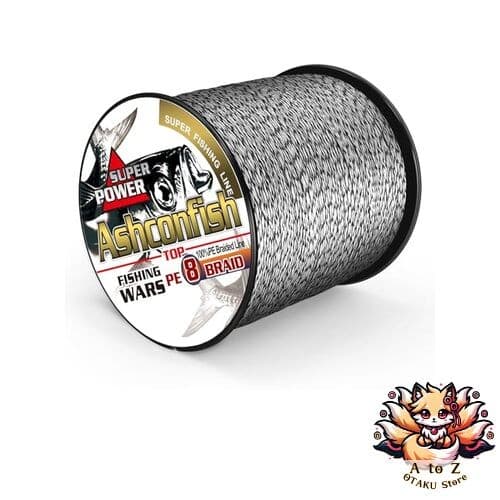 NEW Ashconfish PE Line 8 Tiles Fishing Line 1000m Super Strong High Sensitivity - Image 1