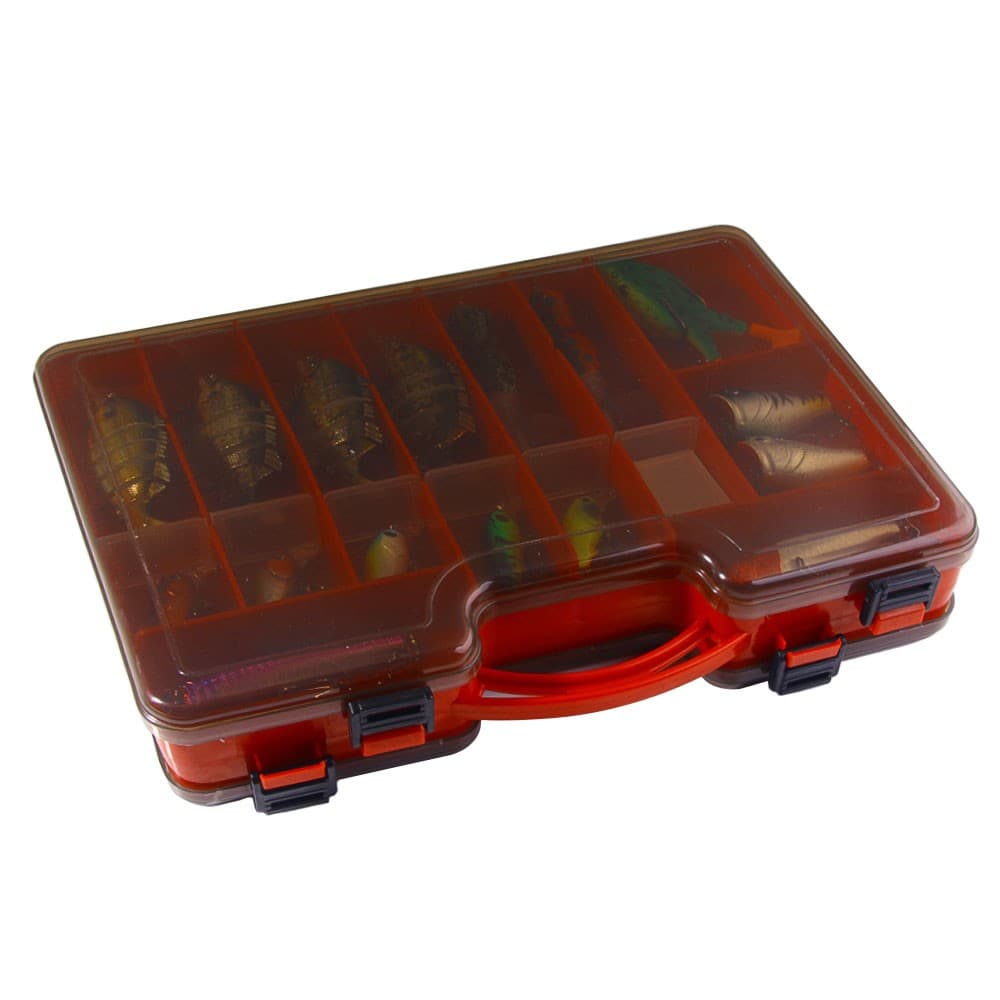 28PCS Lot Mixed Crankbait Fishing Lures Spinnerbait Jointed Bait Frog Popper Box - Image 7