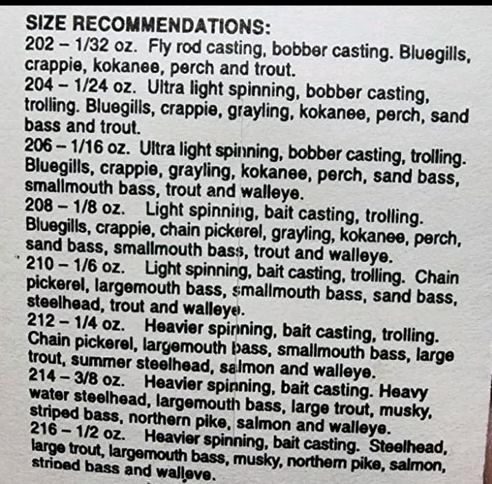 3 Fishing Lures Thomas Buoyant Spoons & Worden's Original Rooster Tail ⅙-⅑oz - Image 7