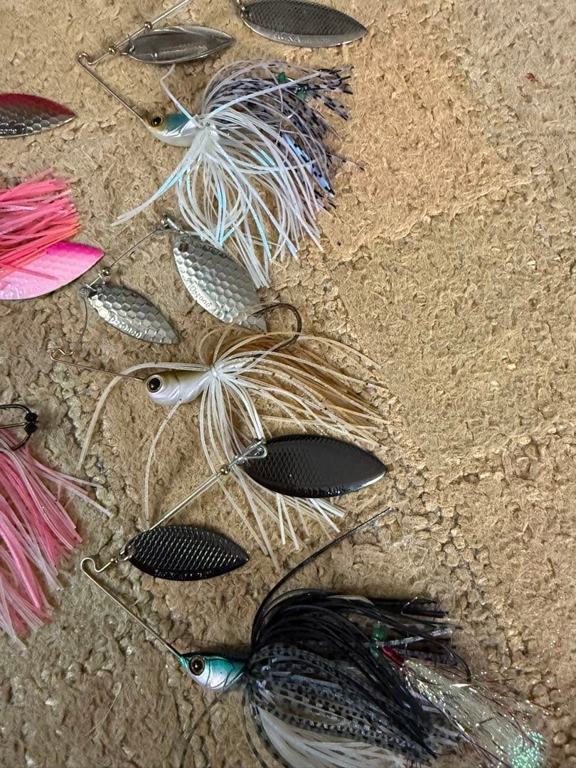 Fishing Lure Spinnerbait Jackall OSP.Evergreen 6 piece set - Image 4