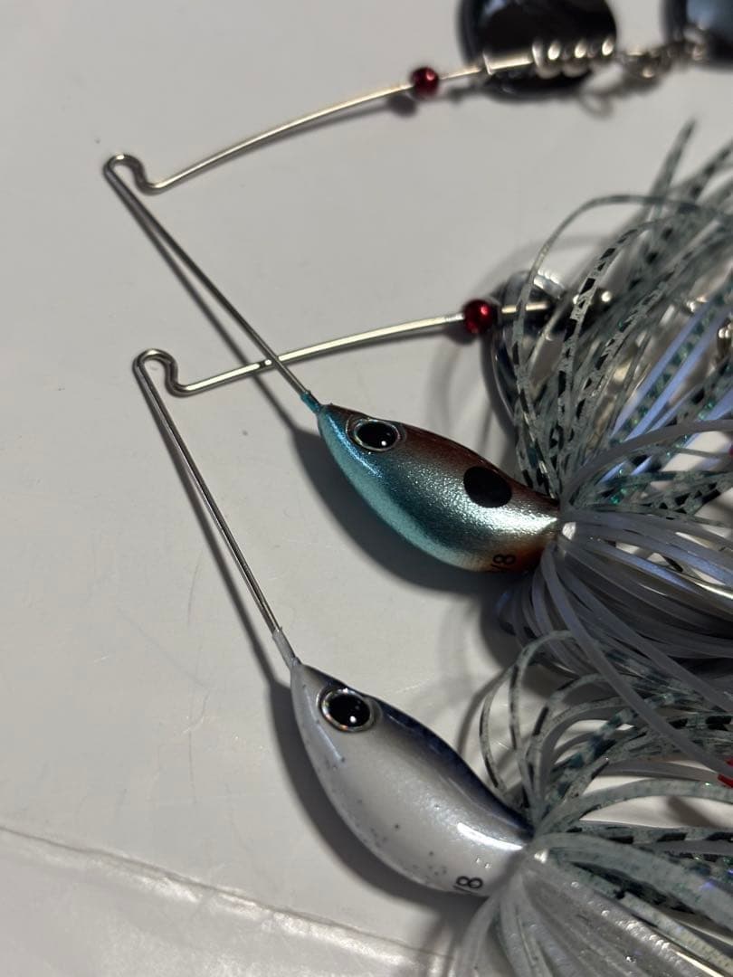 Nolly'S Lure Set Crystal S 3/8 Spinnerbait - Image 2