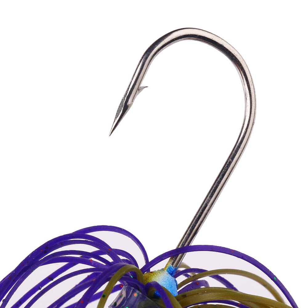 5PCS Spinnerbait Fishing Lure Buzzbait 22g Blade Bait Spoon Rubber Skirt Bass - Image 11