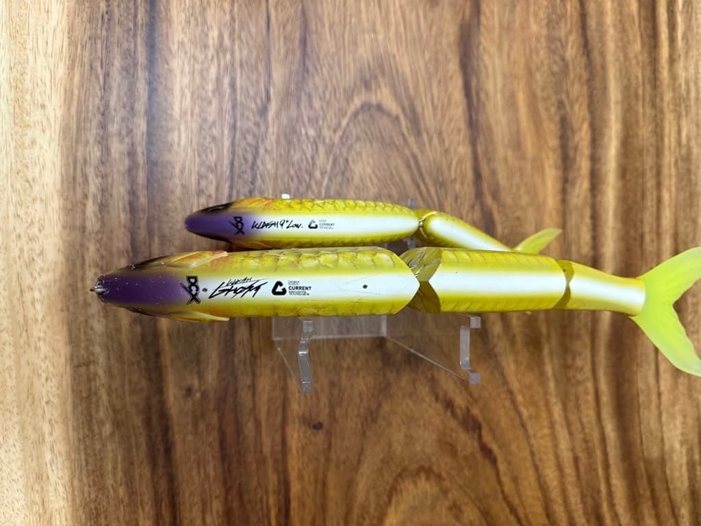 DRT Crash Ghost K9 Fish Drunk Set Used No Display - Image 3