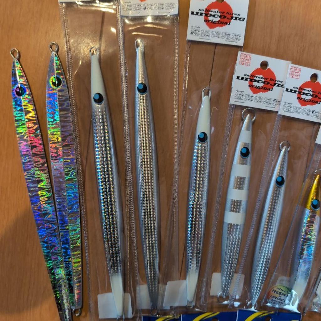 All newHook set for Uroko Jig, TG Bait, etc. - Image 6