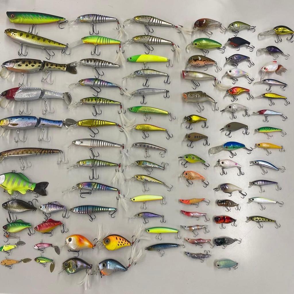 Various lures - Image 1