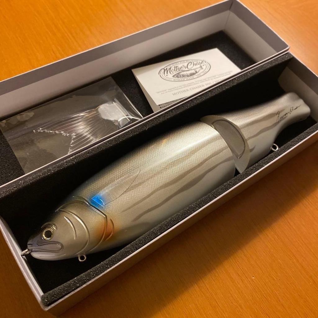 Roman Made MOTHER Chaser Bora Swimbait Fishing Festival Limited Edition - Image 1