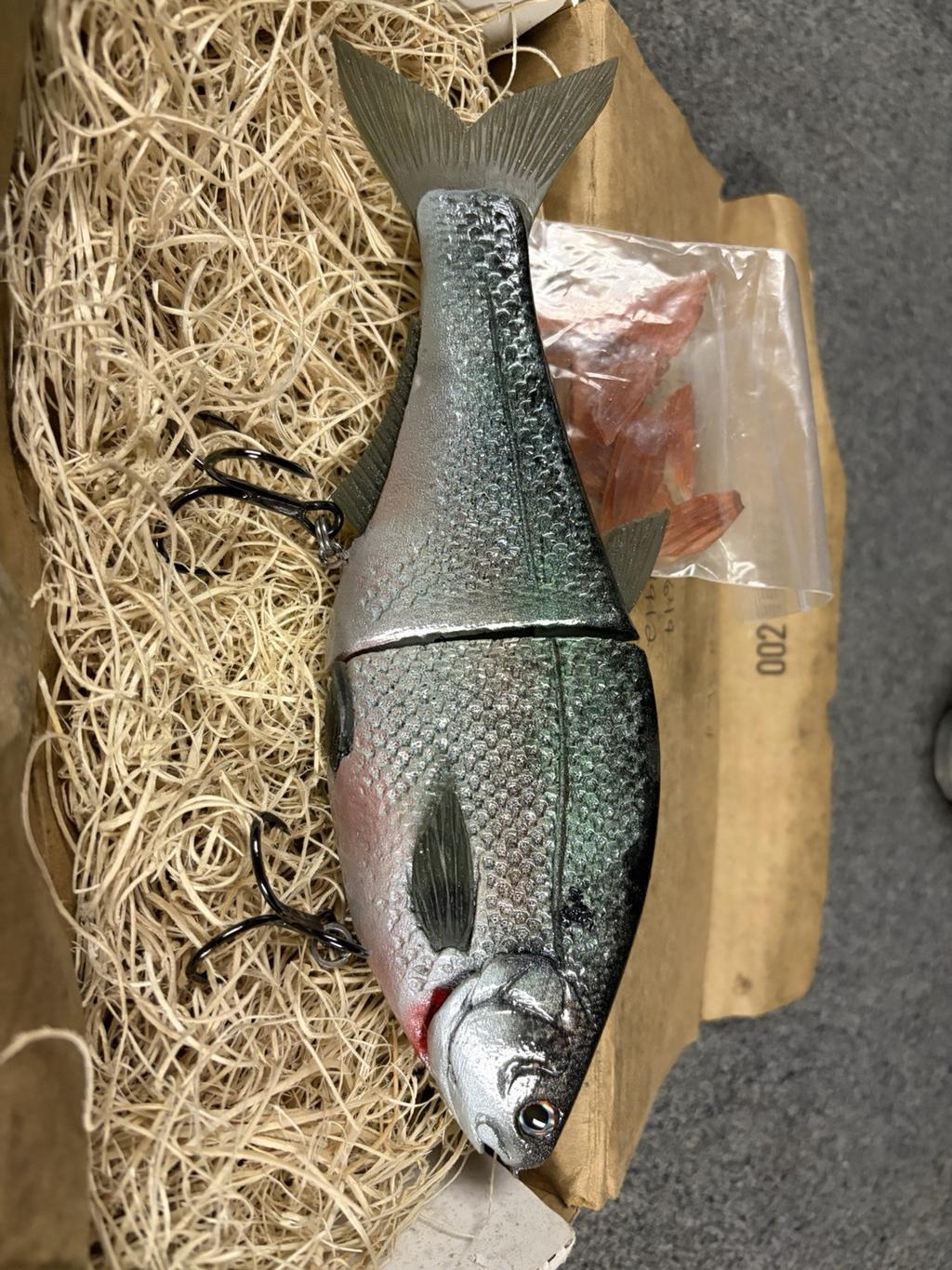 Hinkle Shad Swimbait - Image 2