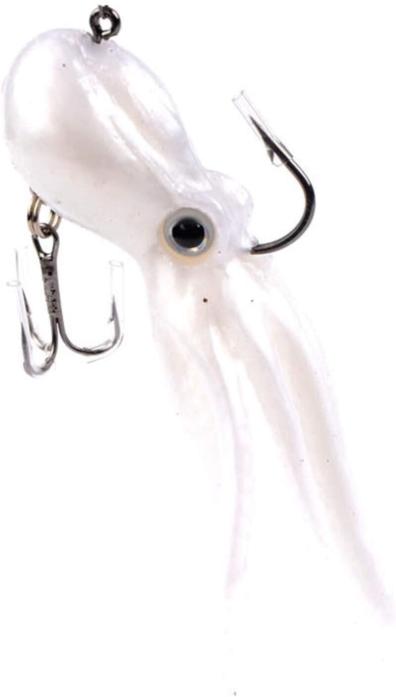5Pcs Octopus Fishing Lures Skirt Tail Soft Squid Jigs Swimbait Lingcod Rockfish - Image 7