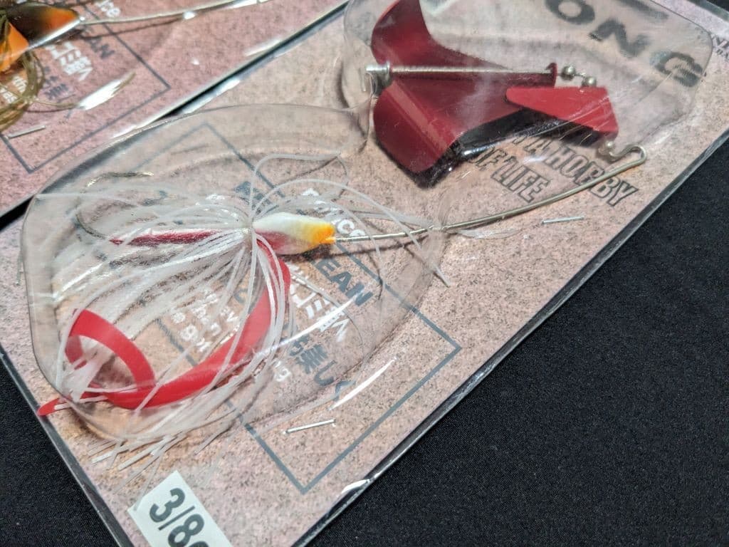 Trinity Custom Baits Kong KONG 3/8oz 2-piece set New 2 Buzz Buzzbait - Image 3