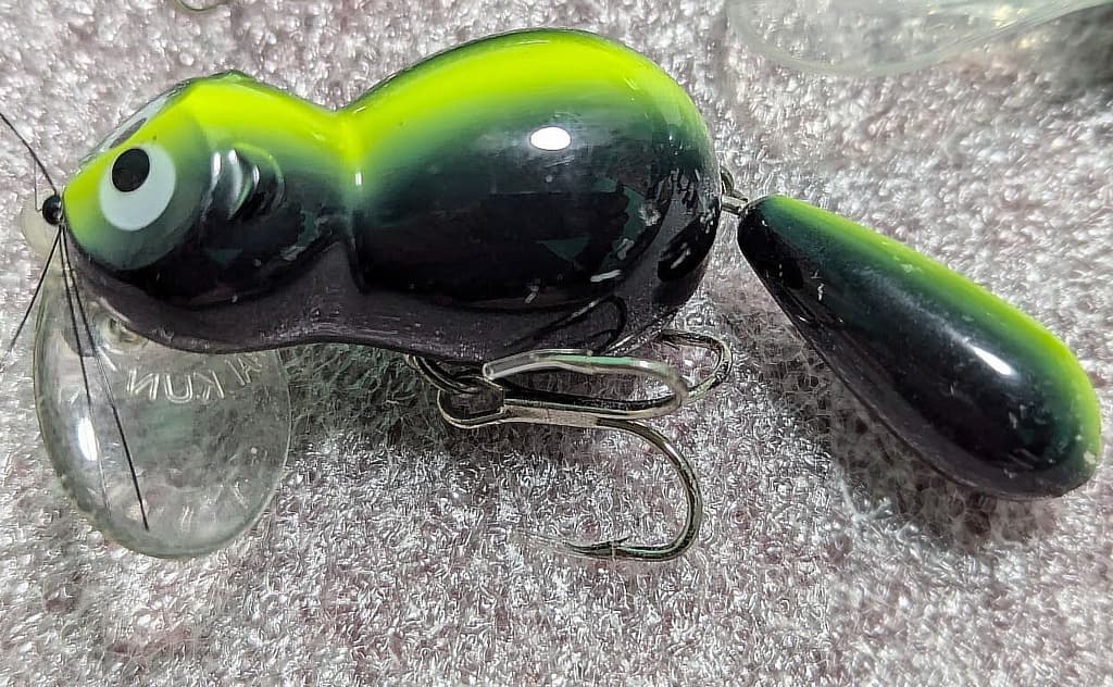 Set of 3 Rare Vintage Zeal JITABATA 99 -ARAIKUN+Heddon Zara+Strike King Pro 3XD - Image 8