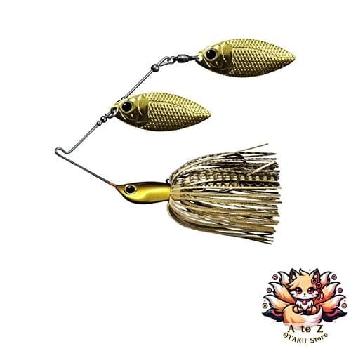 NEW Deps Spinnerbait B Custom DW 1/2oz Kurokin #06 - Image 1