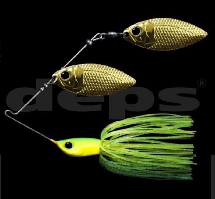 Deps B Custom Spinnerbait BC1/2DW#04 Rhythm Chart 1/2oz Made in Japan Brand New - Image 1