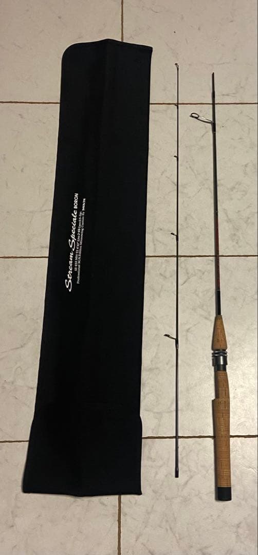 M&N Corporation SS 410MN TZ Trout Rod Stream Specialist Boron Titanium - Image 1