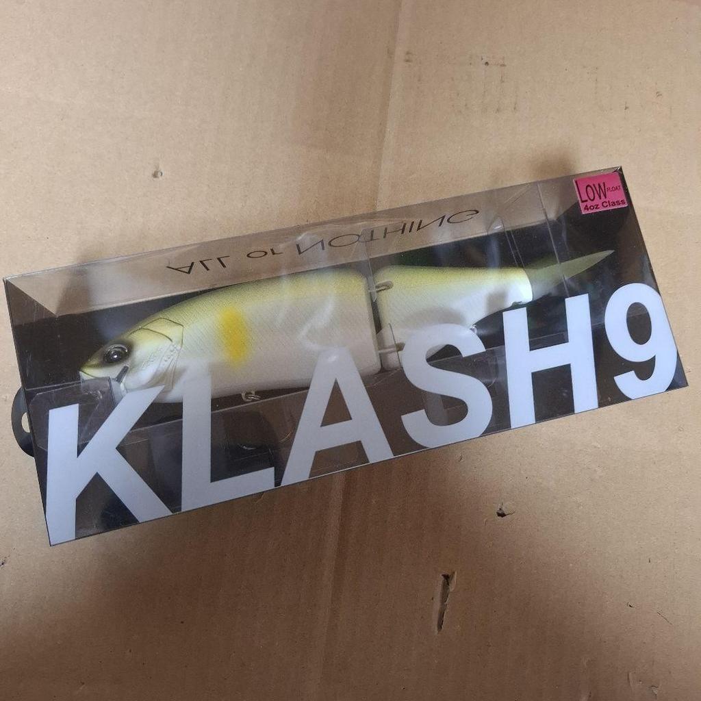 DRT KLASH 9 88 Bass Boat Limited Color Set Matte Purple Ayu King Smelt Swimbait - Image 8