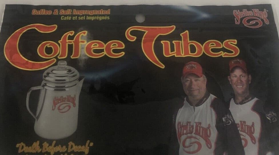 Strike King CT2.75-278 Soft Plastic 2.75 Inch FAT Coffee TUBE-1ea 9pk-NEW-SHIP24 - Image 4