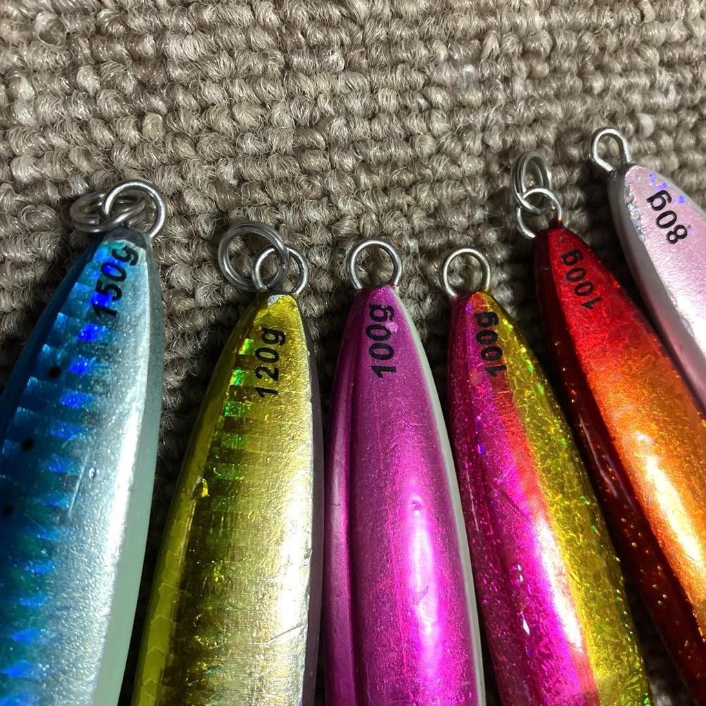 Timco Ocean Dominator Center Balance Metal Jig 80-150g Used/Unused - Image 5