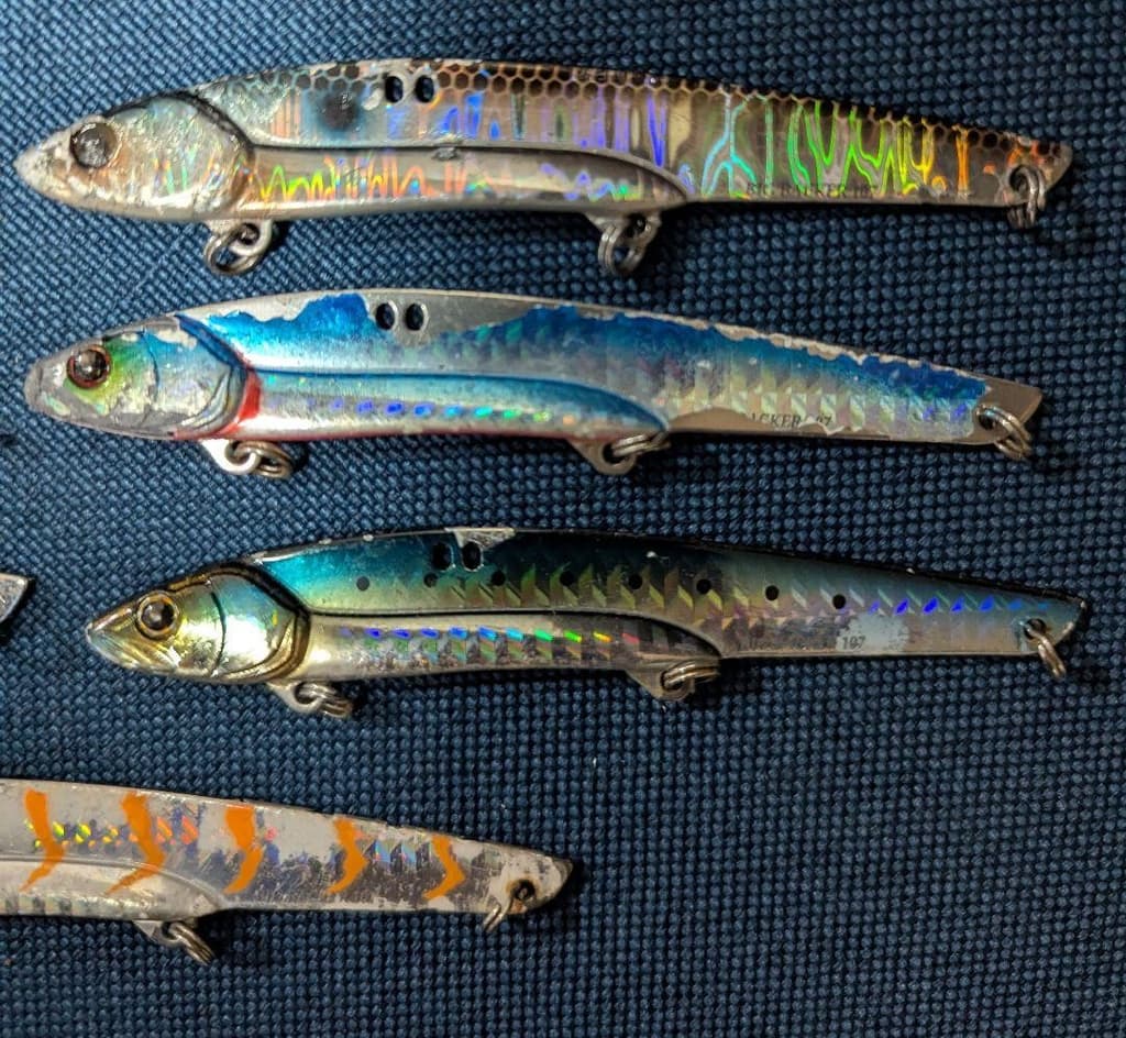 Jackal Big Backer 107 Fishing Accessories Used NC NR - Image 3