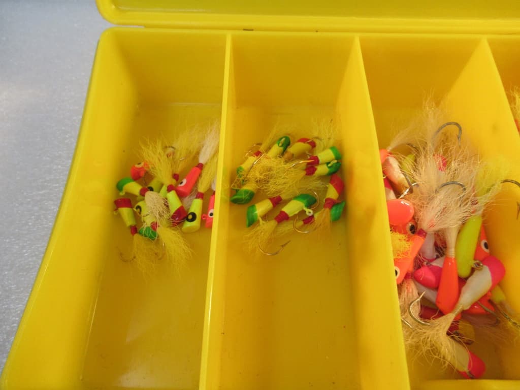 SHAD DARTS WILLOW LEAF SHAD SPOON MIX MIXED SIZES COLORS SHAD LURES 100+PCS - Image 2