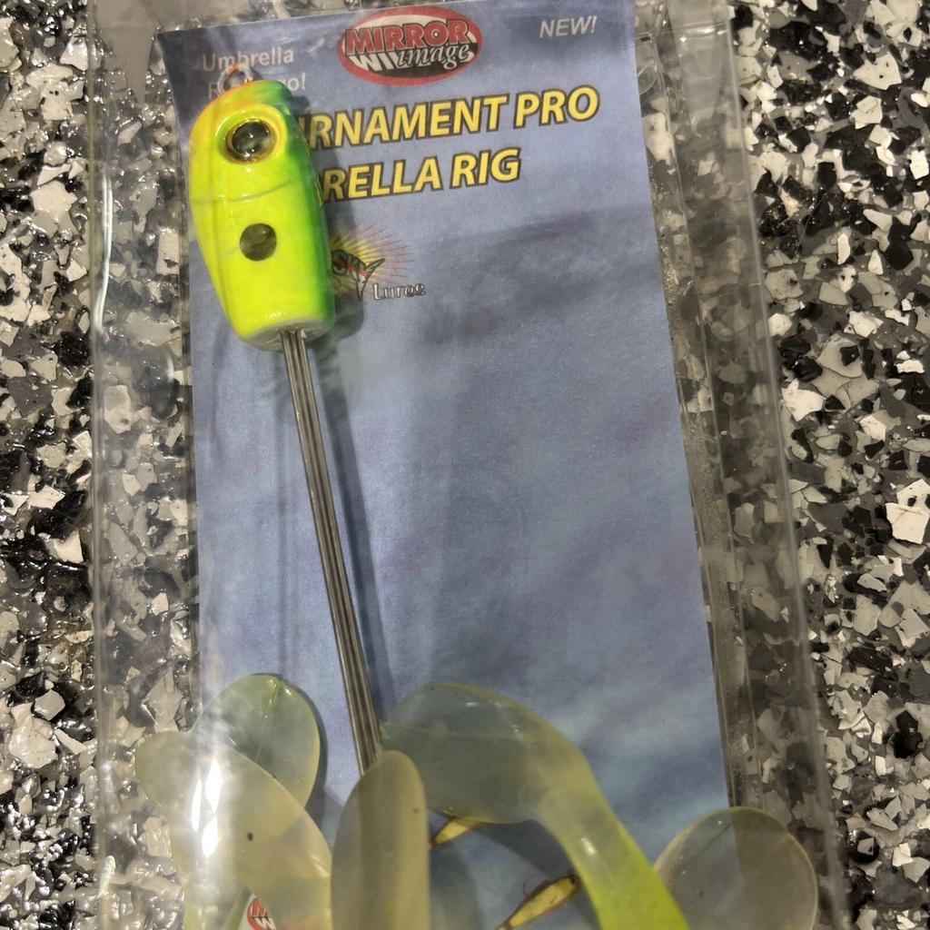 Mirror Image Tournament Pro Umbrella Rig Spin 5 pk - Image 3