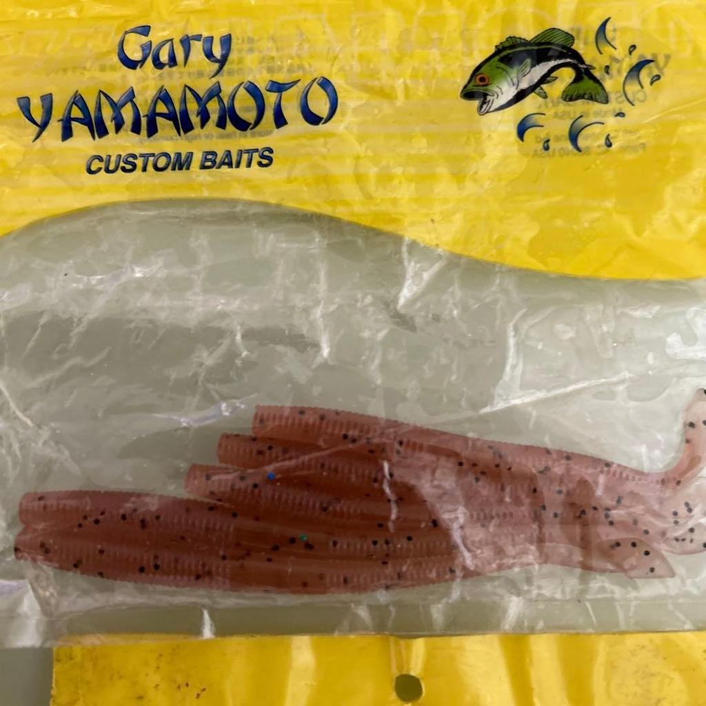 Imo Grub, Flappin' Grub Double Tail, Swim Senko, Gary Grub, Cut Tail - Image 7