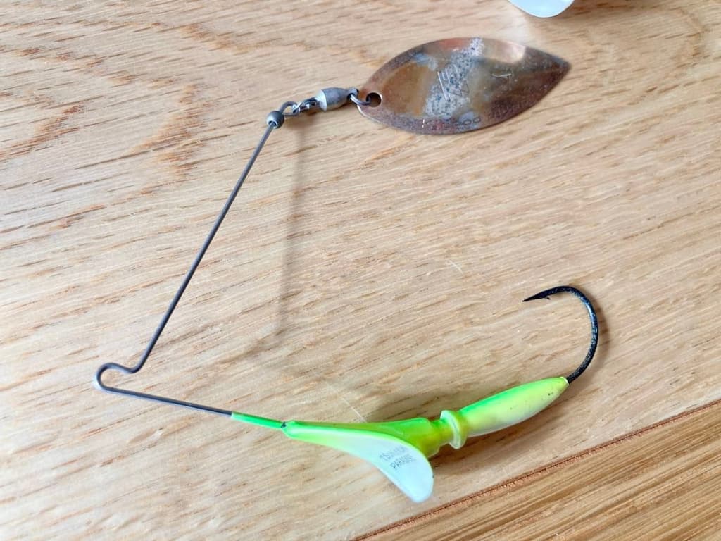 Tsunekichi Spinnerbait Hamaspinnerbait 18.5g 1/2oz x 3 sets - Image 3