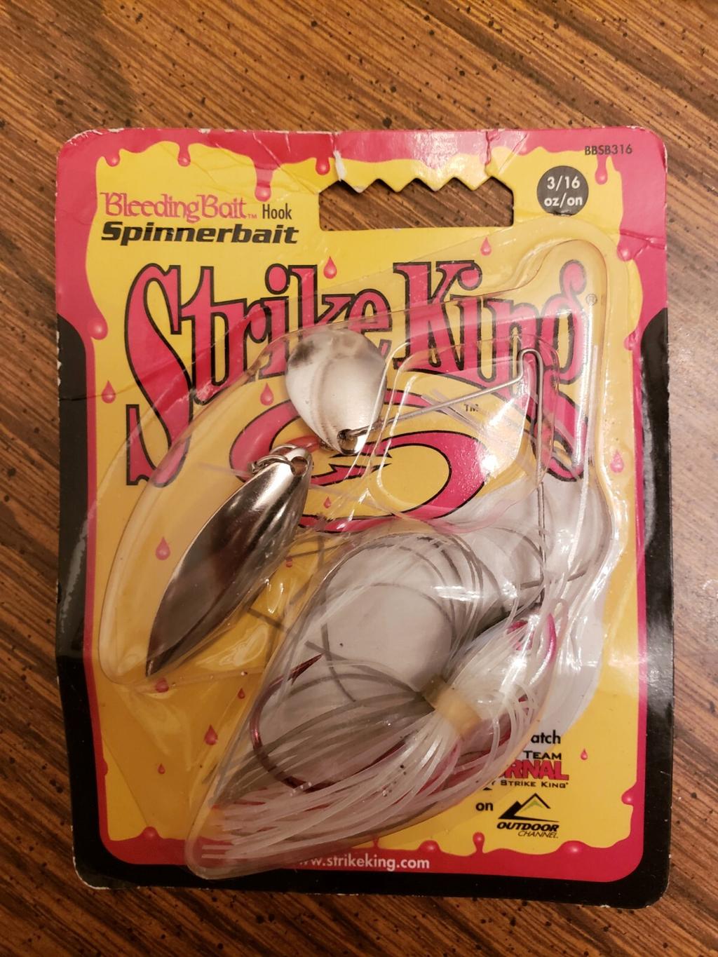 Lot Of 7 Strike King KVD Spinnerbait 1/8, 3/8, 1/2, 3/16 oz. FREE SHIPPING!! - Image 5