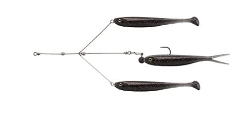 Jackall Spinnerbait Peaceton 80 1.8g Maruhata Silhett Shad - Image 2