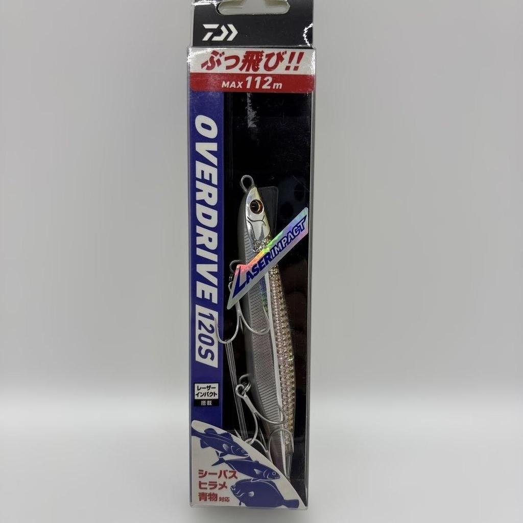 Daiwa Overdrive 120S LI Shirogisu Spinnerbait Unused - Image 1