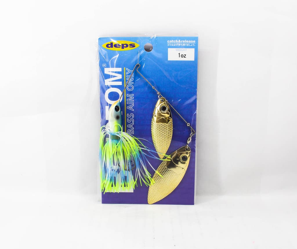 Deps B Custom Spinnerbait DW 1 oz 28 (0281) - Image 1