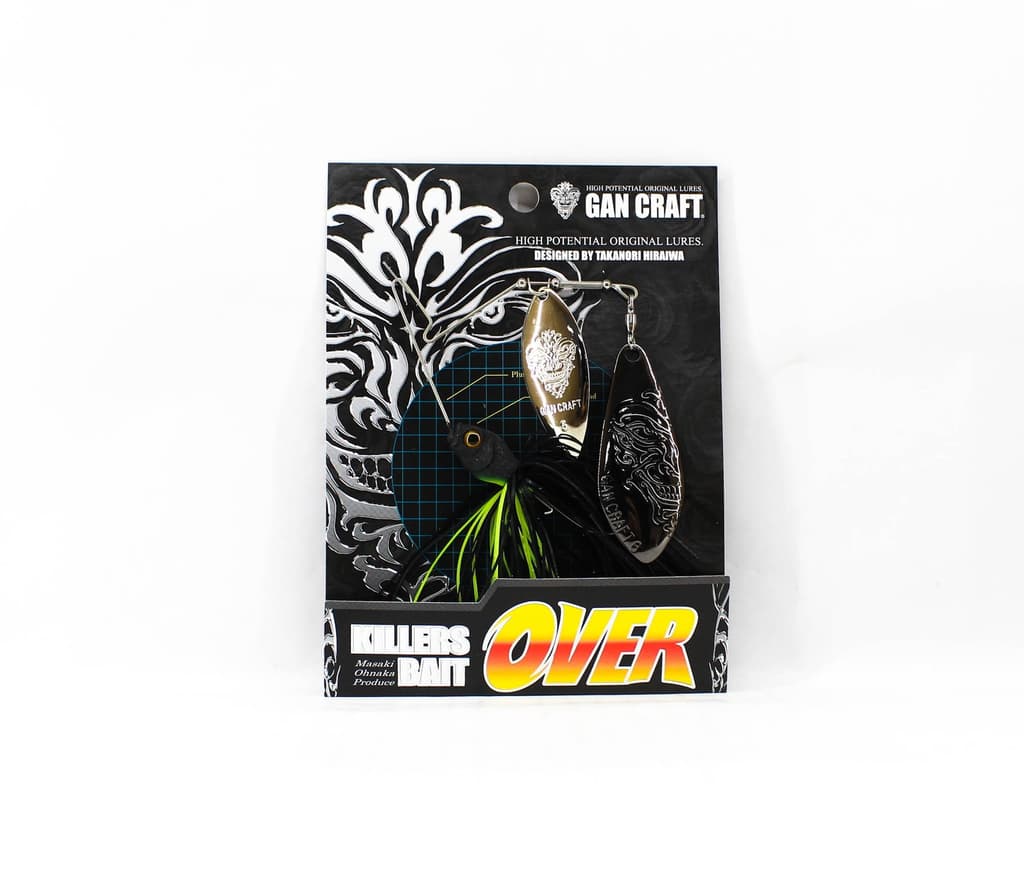 Gan Craft Killers Bait Over 5/8 Oz Spinnerbait 10SB (3033) - Image 1