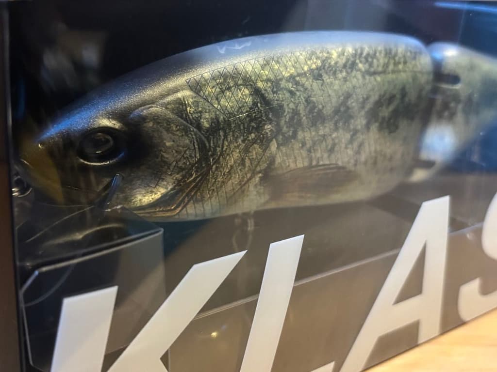 DRT KLASH9 Low Bait Swimbait DRT BASS Ver.2 Freshwater Saltwater Fishing - Image 2