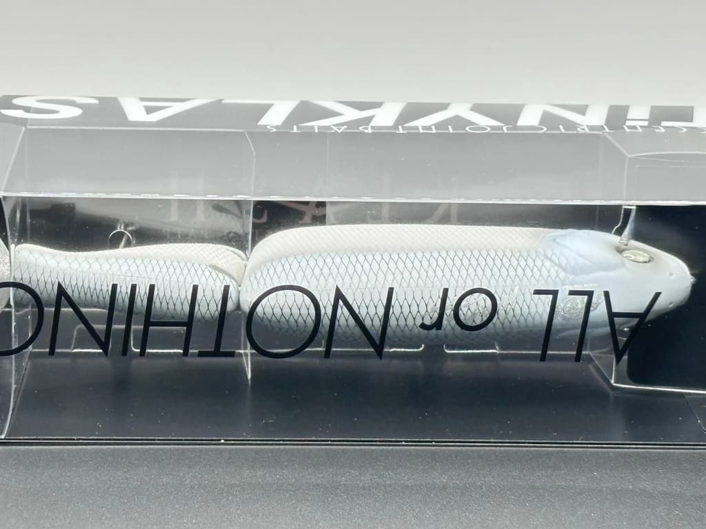 DRT TINY KLASH Low Float SMOKING GHOST 2oz New Big Swimbait Fishing Lures Bass - Image 7