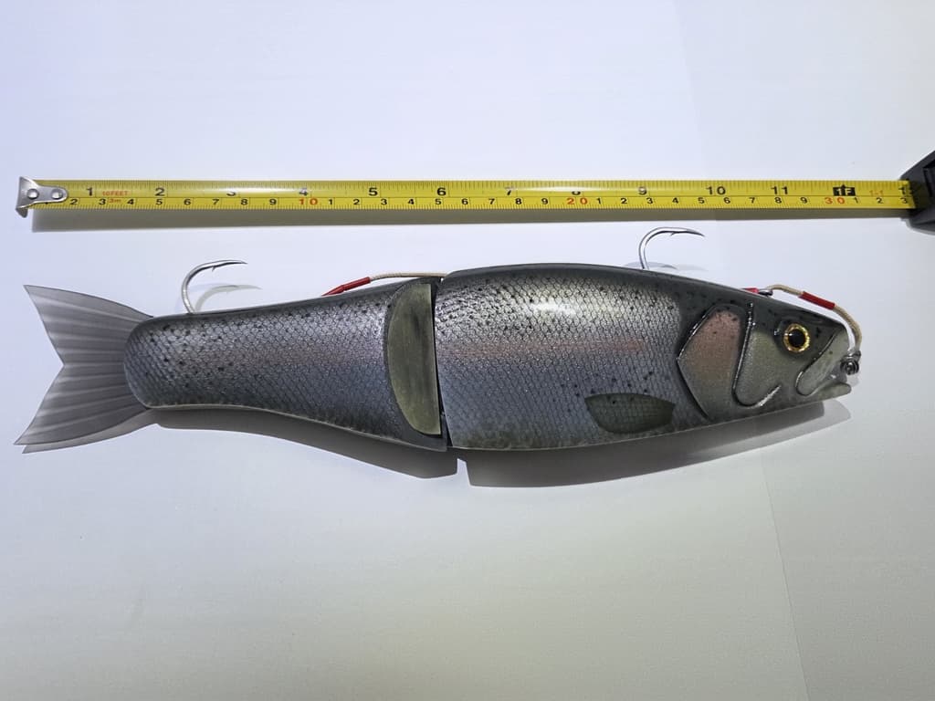 Roman Made Mother Swimbait 12" RARE - Image 1