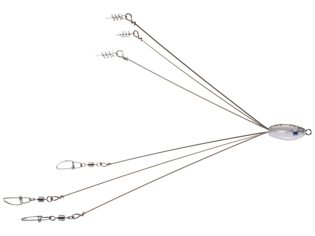 Hog Farmer Baits Tactical Bassin Flex Rig Umbrella Rig - 6 Wire - Image 1
