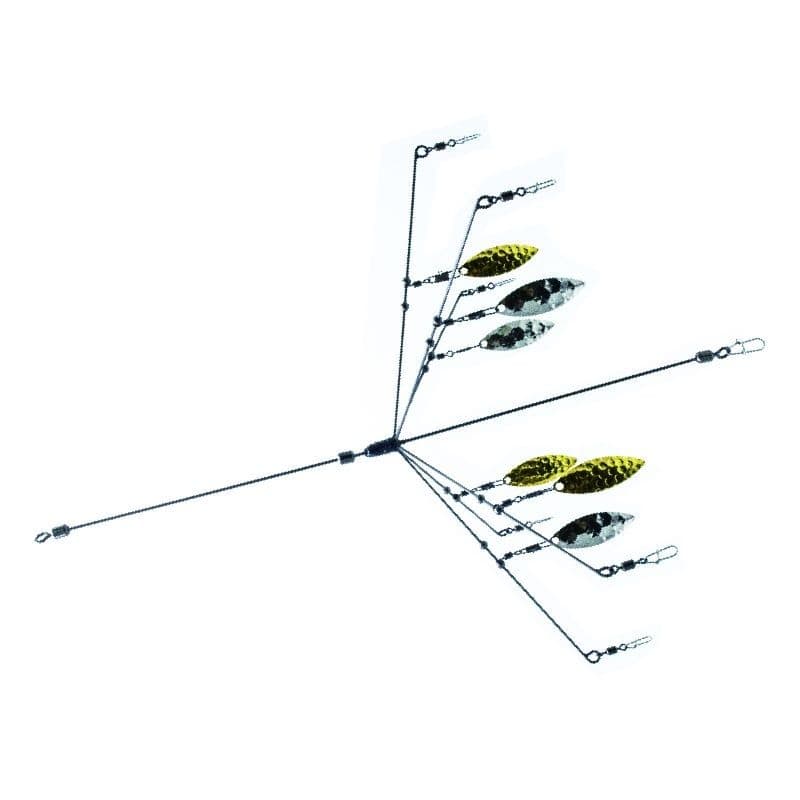 GEECRACK Stealth Seven #003 Combi Alabama Rig for Bass Lure, Used - Image 1