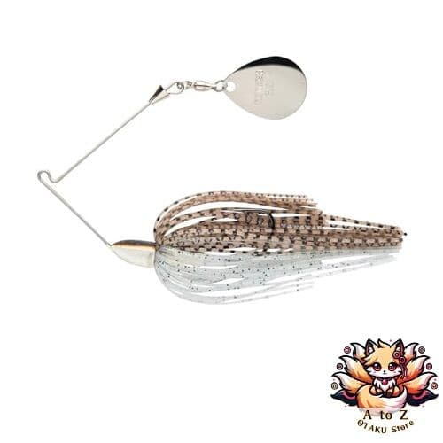 NEW Keitech Baby T-Bone Spinnerbait Single Colorado SC 1/4oz #527 Crystal Smelt - Image 1