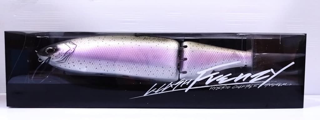 DRT Klash Frenzy Color Magic Trout Fishing Lure from Japan - Image 1