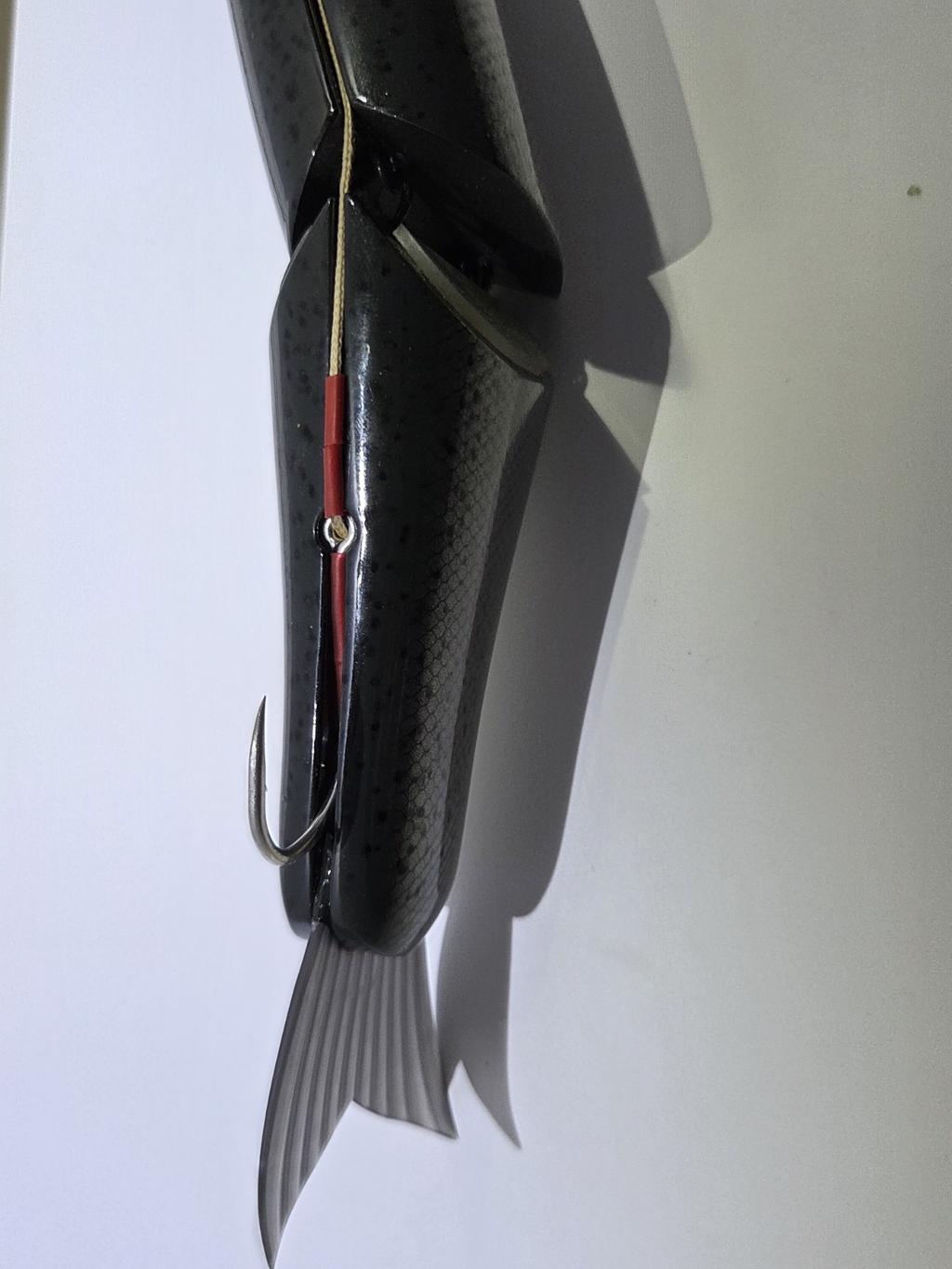 Roman Made Mother Swimbait 12" RARE - Image 7