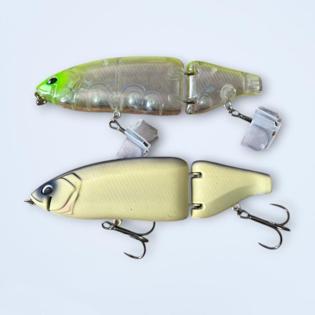 Big Bait Swimbait Fishing Lure for Sea Bass, Used, No lip or tail - Image 1