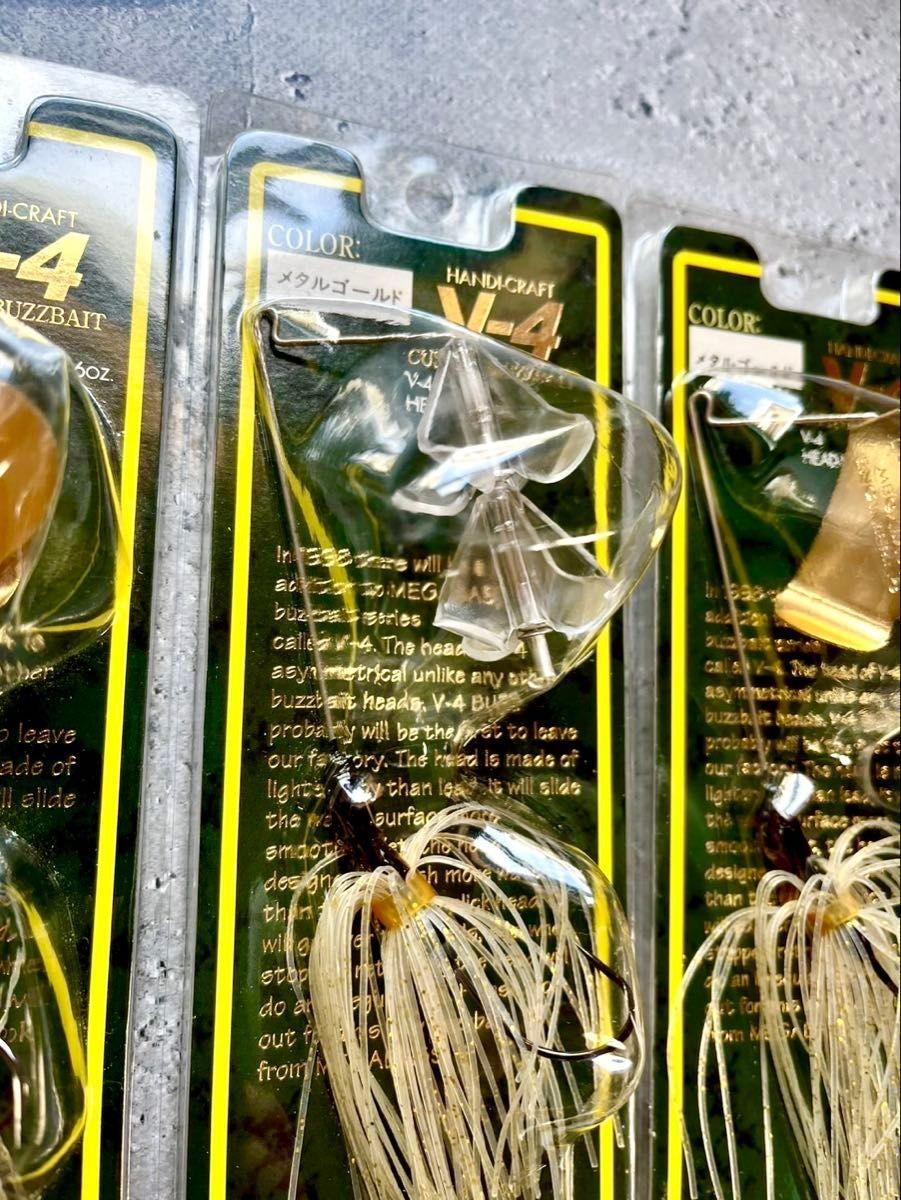 Megabass V-4 Buzzbait Set of 3 megabass - Image 2