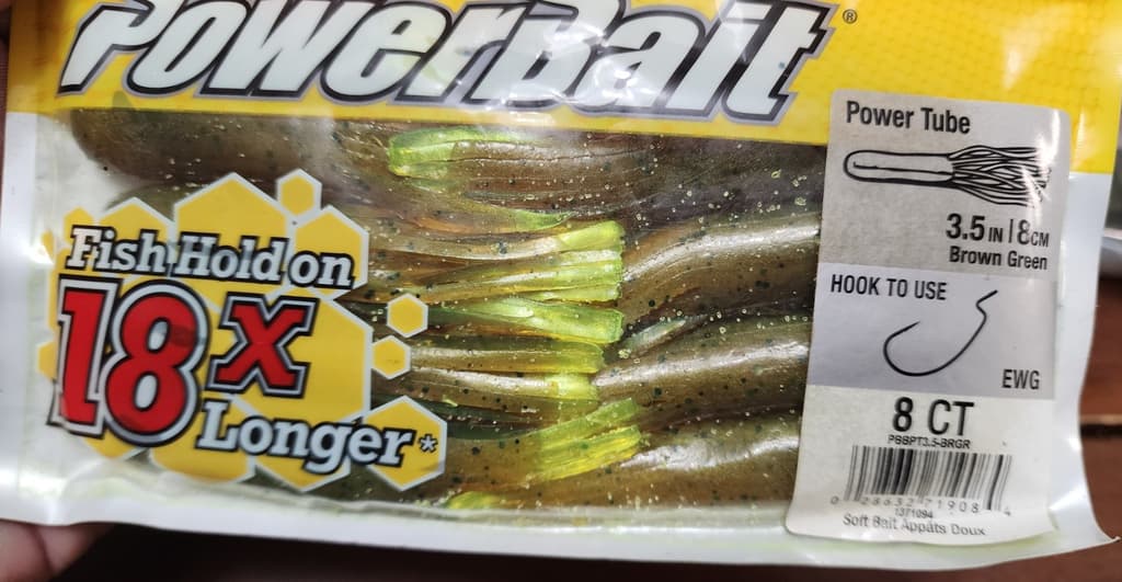 2.5 3.5 4" Tubes Strike King Coffee Berkley Powerbait Yum Xzone Z-Man Goby Green - Image 2