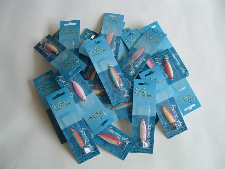 50 NEW Long Cast Spinnerbait Fishing Lure Bait 0.2 oz - Image 1