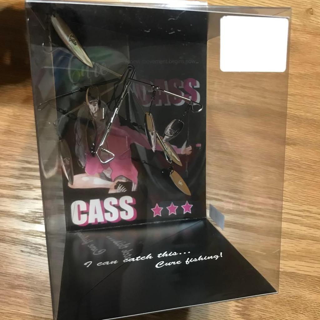 Cure Cass Silver Alabama Spinnerbait Hard to Find Rare - Image 1