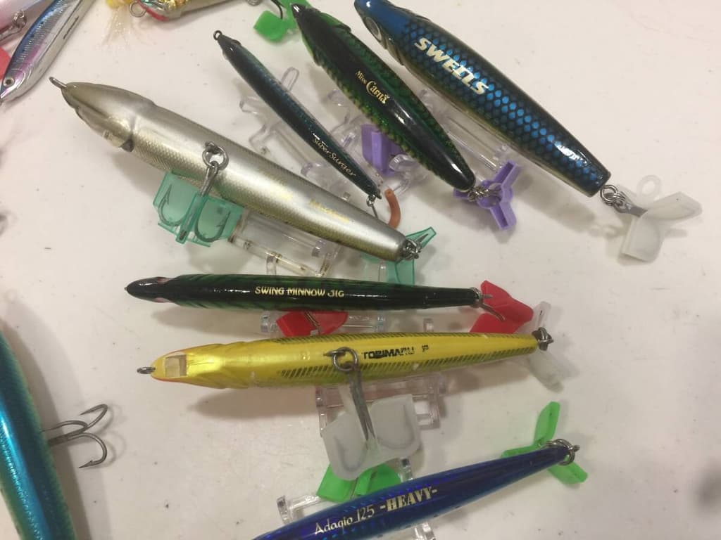 Saltwater Lures Pencil Others 24 Items Set Various Manufacturers KJ1T16 PR - Image 9