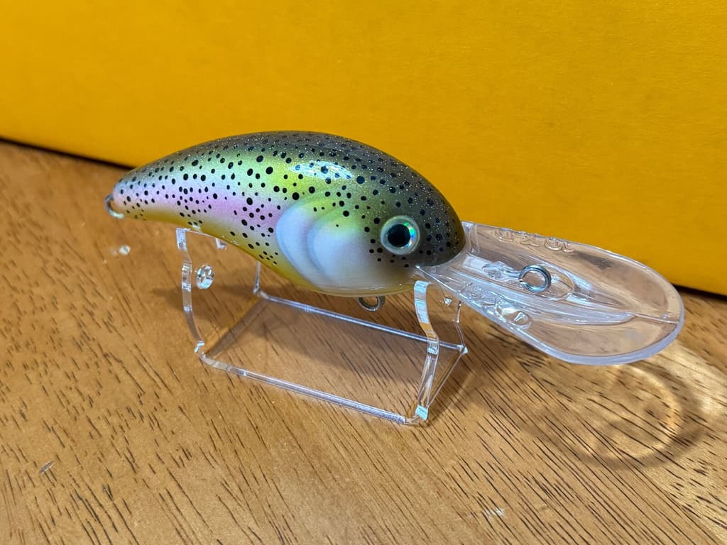 Strike King 10XD Xtra Deep Diving Crankbait Fishing Lure - Custom Painted - New - Image 2