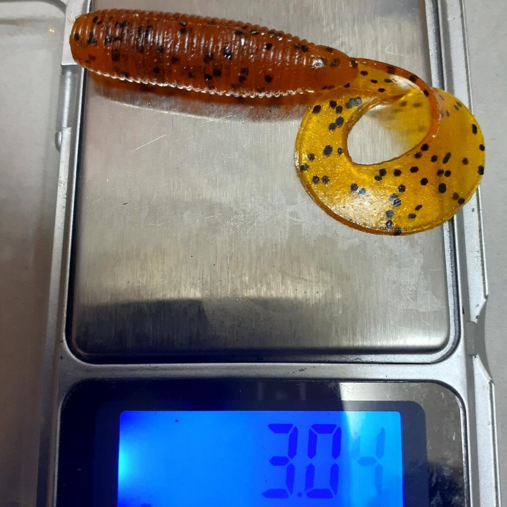 Gary Yamamoto Worm Set Single Tail Grub - Image 10