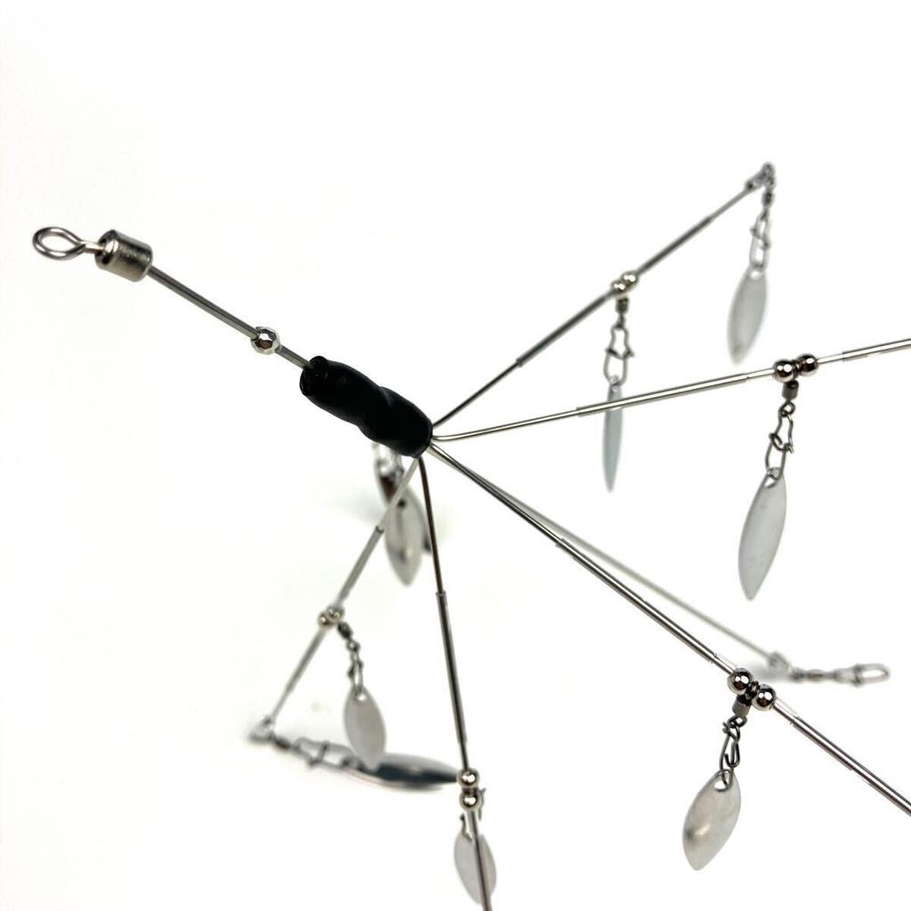 Alabama Rig 12-Blades Ghost Wire Next Level Compatible Used - Image 6