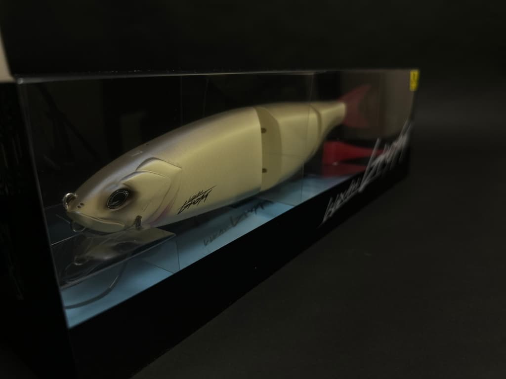 DRT KLASH GHOST SPECTER Color 7.1oz Giant swimbait Hi Float NEW Japan - Image 3